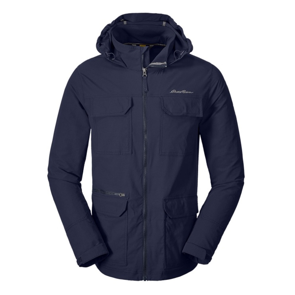 Eddie Bauer Atlas stretch hooded jacket